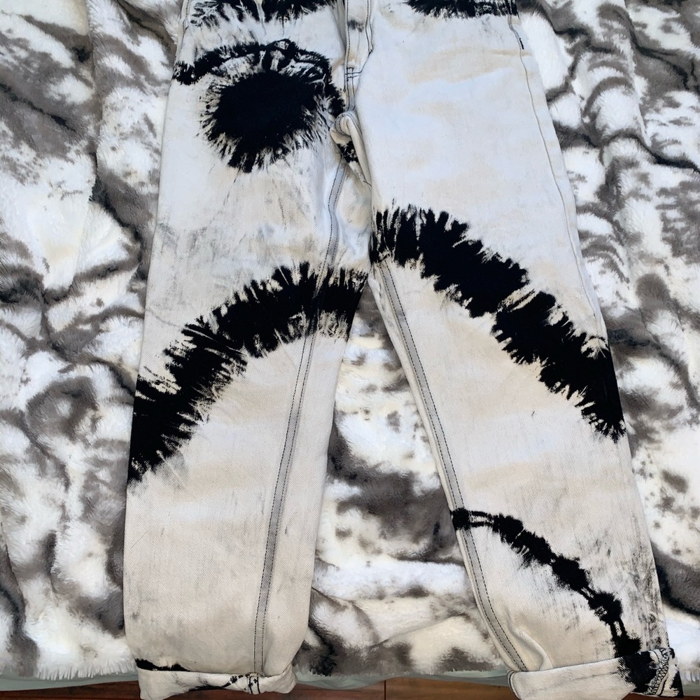 Topshop mom jeans size 24